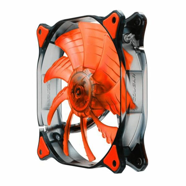 Cougar Dual-X 14CM Red CF-D14HB-R