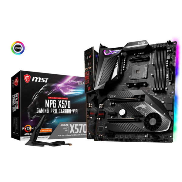 MSI MPG X570 Gaming Pro Carbon WIFI