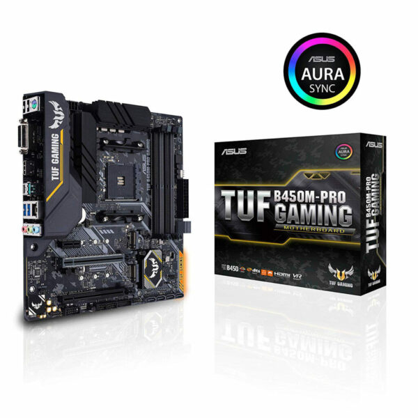 ASUS TUF B450M-PRO GAMING