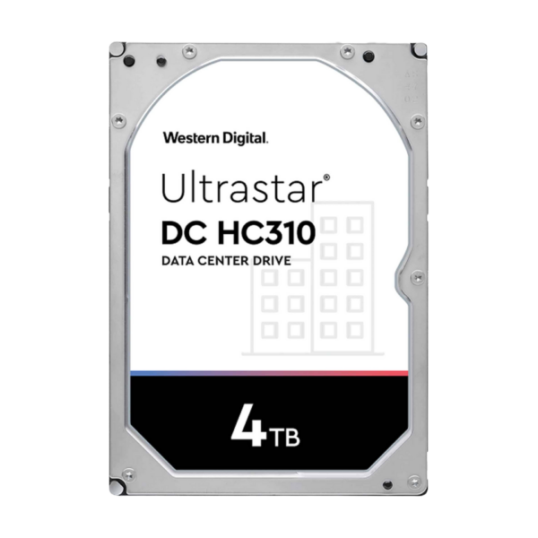 WD DC HC310 4TB/7200rpm/256MB/Ultrastar/HUS726T4TALA6L4/5y