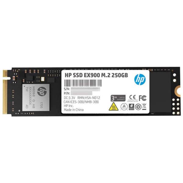 HP EX900 <br>250GB R1900/W650