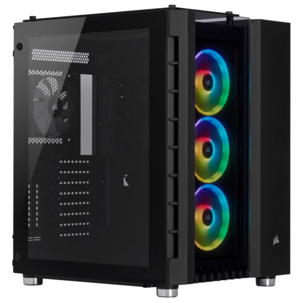 Corsair Crystal Series™ 680X RGB ฺTG Black