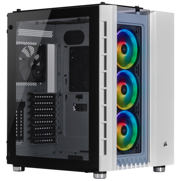 Corsair Crystal Series™ 680X RGB ฺTG White