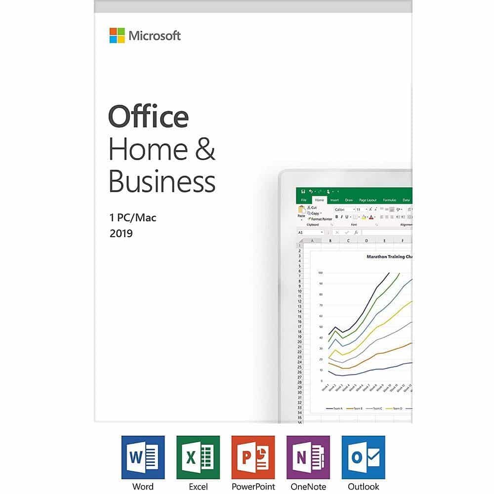 Microsoft Office Package - Home and Business 2019