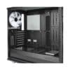 Specifications 3.5"/2.5" Universal drive brackets 3 Dedicated 2.5" drive brackets 2 included, 5 positions total Expansion slots 7 + 2 vertical Front ports 1 x USB 3.1 Gen 2 Type-C, 2 x USB 3.0, 2 x USB 2.0, Audio Total fan mounts 9 (6 + 3 with included bracket) Front fan 3 x 120/140 mm (3 x Prisma AL-14 PWM ARGB included) Top fan 3 x 120/140 mm (with cooling bracket installed) Rear fan 1 x 120/140 mm (1 x Prisma AL-14 PWM ARGB included) Bottom fan 2 x 120/140 mm Dust filters Bottom fan + PSU, front fans, top panel (with cooling bracket installed) Cable routing grommets Yes Fixed velcro straps Yes Tool-less push-to-lock Both side panels Captive thumbscrews HDD brackets, SSD brackets Left side panel Dark tint tempered glass Right side panel Dark tint tempered glass ARGB Strip 400 mm AR-4020 ARGB strip with 20 LEDs Compatibility Power supply type ATX Motherboard compatibility EATX (up to 285 mm wide) / ATX / mATX / ITX Front radiator 120/240/360 mm, 140/280 mm Top radiator With cooling bracket installed: 120/240/360 mm, 140/280 mm (max 35 mm motherboard component height) Rear radiator 120 mm Bottom radiator 120/240 mm, 140 mm PSU max length 300 mm GPU max length 440 mm CPU cooler max height 185 mm Cable routing space 23 mm Dimensions Case dimensions (LxWxH) 543 x 233 x 465 mm Case dimensions w/o feet/protrusions/screws 535 x 233 x 448 mm Net weight 12.1 kg Package dimensions (LxWxH) 535 x 325 x 650 mm Package weight 14.8 kg Package content & other Package contents Define S2 Vision RGB computer case, top filter, top radiator/fan bracket, Adjust R1 RGB controller, user manual & accessory box EAN 7340172701750 UPC 843276101756 JAN 4537694267601 Product code FD-CA-DEF-S2V-RGB-BKO-TGD