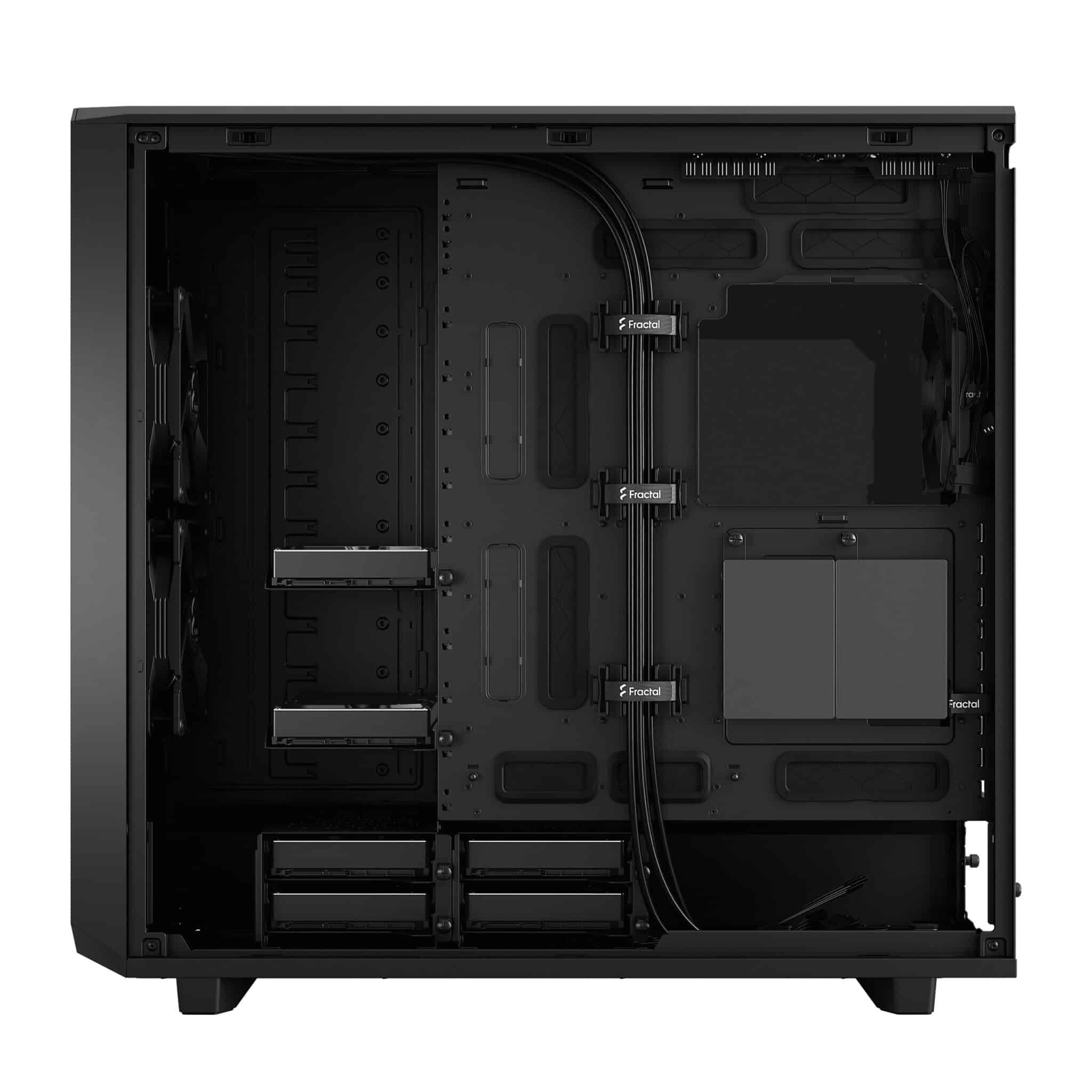 Fractal Design Meshify 2 XL Black TG DARK TINT FD-C-MES2X-01 - Image 5