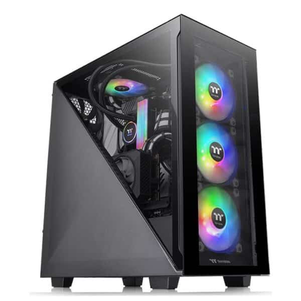 ThermalTake Divider 300 TG Mid Tower Chassis BLACK