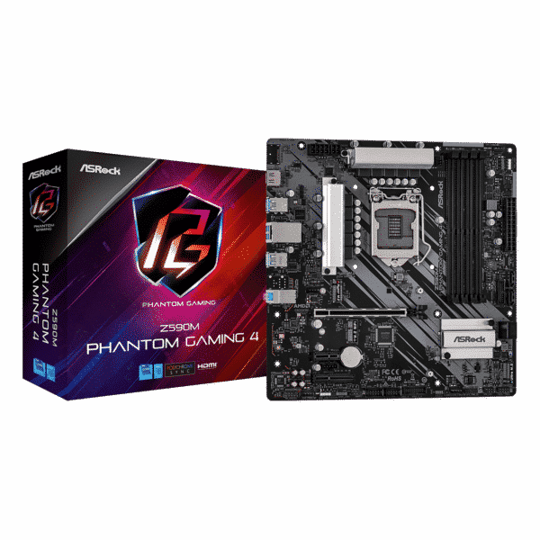 ASROCK Z590M PHANTOM GAMING4 (LGA1200)