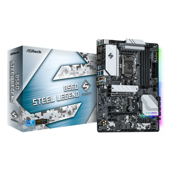 ASROCK B560 STEEL LEGEND