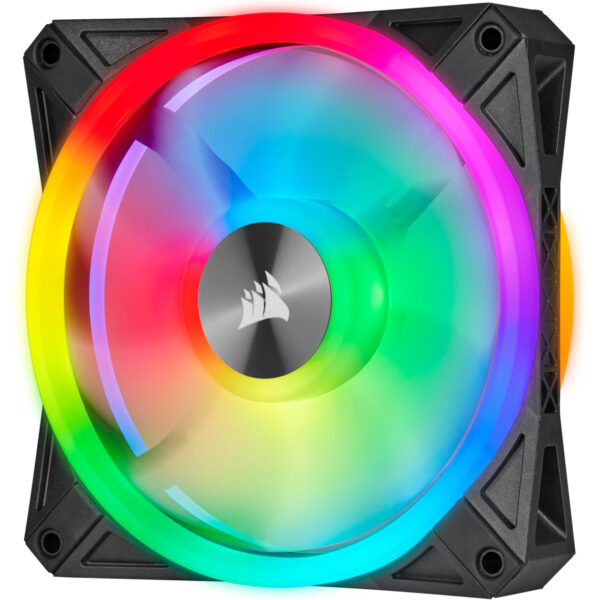 Corsair iCUE QL120 RGB 120mm PWM Single Fan — Single