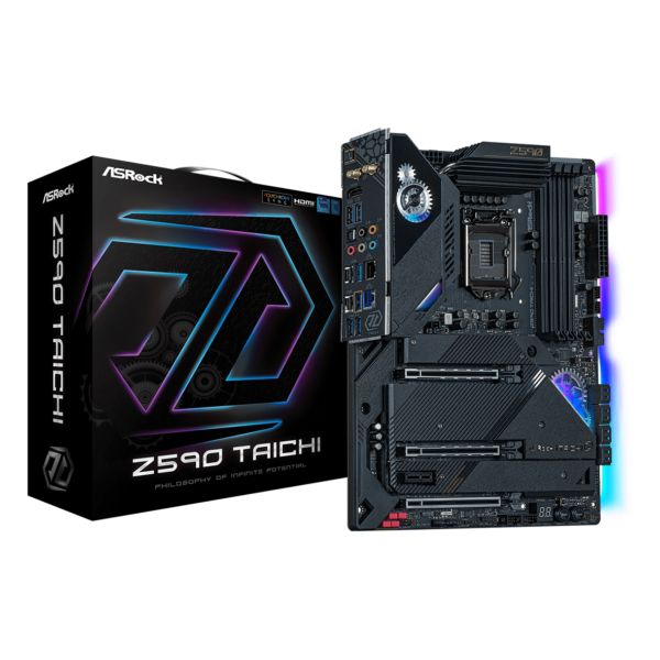 ASROCK Z590 Taichi (WIFI) (LGA1200)