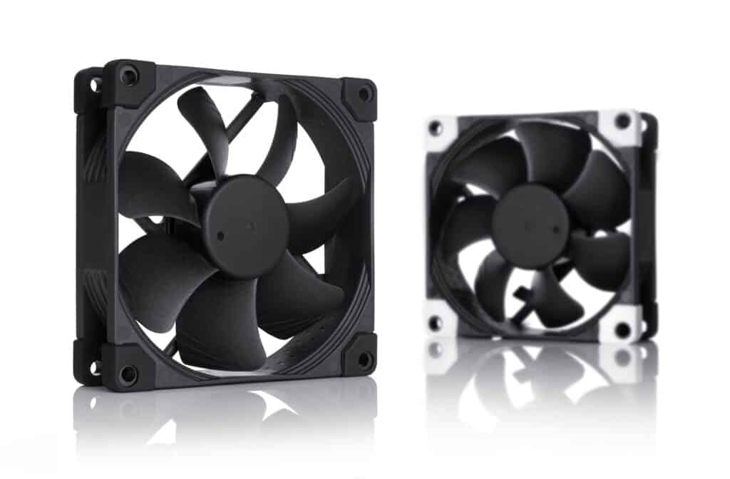 Noctua NF-A9 PWM Chromax.black.swap – Ventilateur 92 Mm Ultra Silencieux Haut De Gamme, Noir Complet, Silentblocs Interchangeables 6 Couleurs