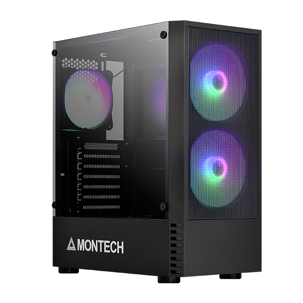 Montech x2 MESH BLACK 3FAN