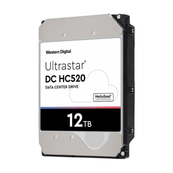 WD DC HC520 12TB/7200rpm/256MB/Ultrastar/HUH721212ALE604/5y
