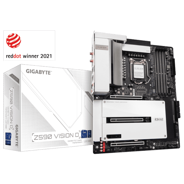 GIGABYTE Z590 VISION D (LGA1200)