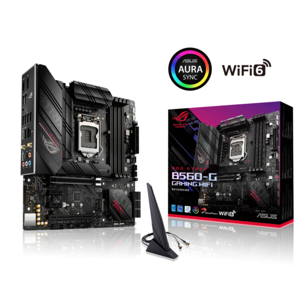 ASUS ROG STRIX B560-G GAMING WIFI (LGA1200)
