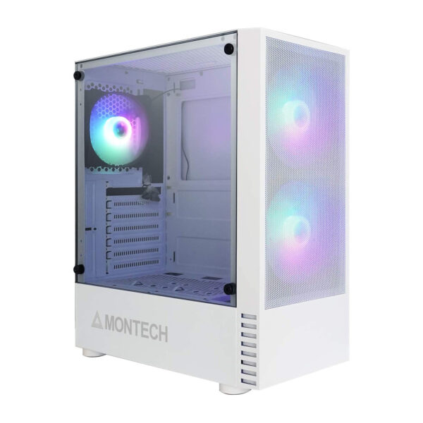 Montech x2 MESH WHITE 3FAN