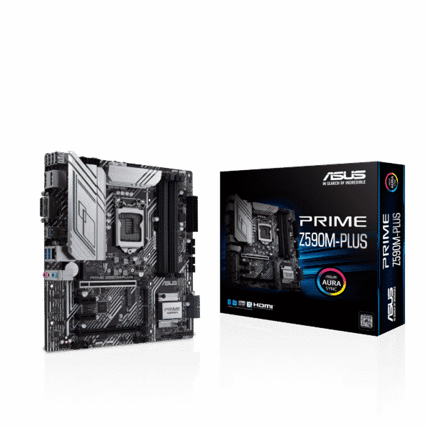 ASUS PRIME Z590M-PLUS (LGA1200)
