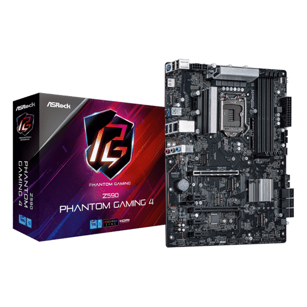 ASROCK Z590 PHANTOM GAMING4 (LGA1200)