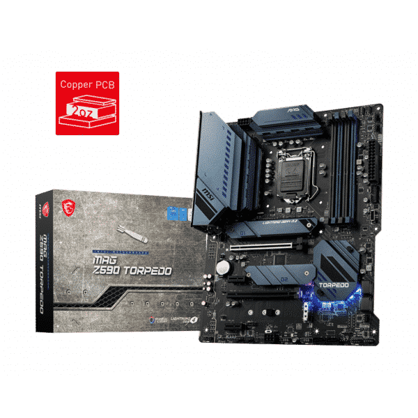 MSI MAG Z590 TORPEDO (LGA1200)