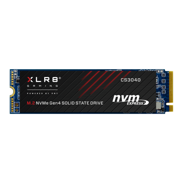 PNY CS3040 Gen4 <br> 2TB  5,600MB/s /  4,300MB/s M280CS3040-2TB-RB