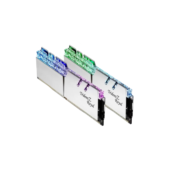 GSKILL TridentZ Royal  Silver<br> 16GB (2x8GB) 4000Mhz CL17-18-18 (F4-4000C17D-16GTRSB)