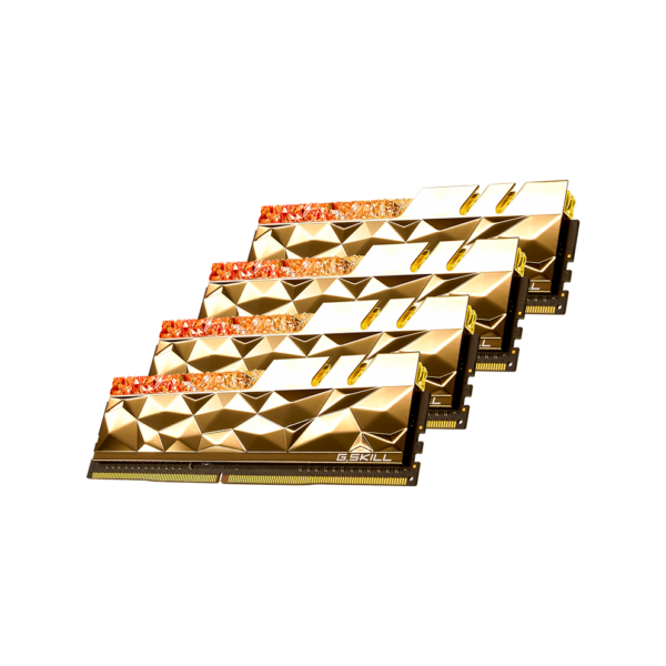 GSKILL TZ Royal Elite GOLD<br> 32GB (4x8GB) 3600MHz CL14-14-14 (F4-3600C14Q-32GTEGA)