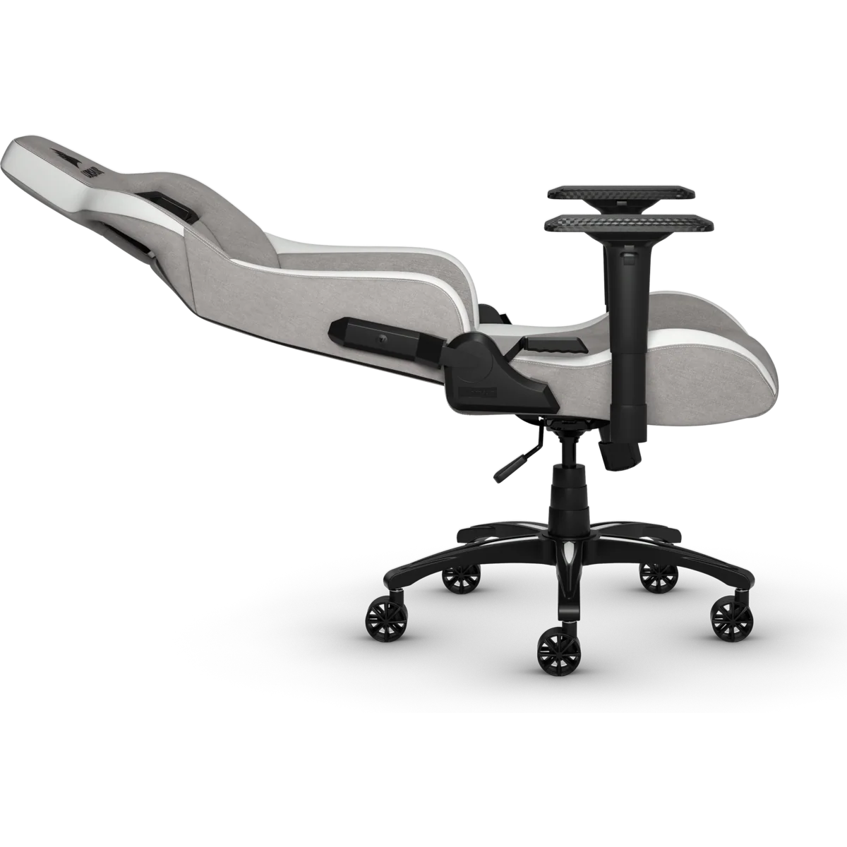 Corsair T3 RUSH Gaming Chair — Gray/White - Image 6