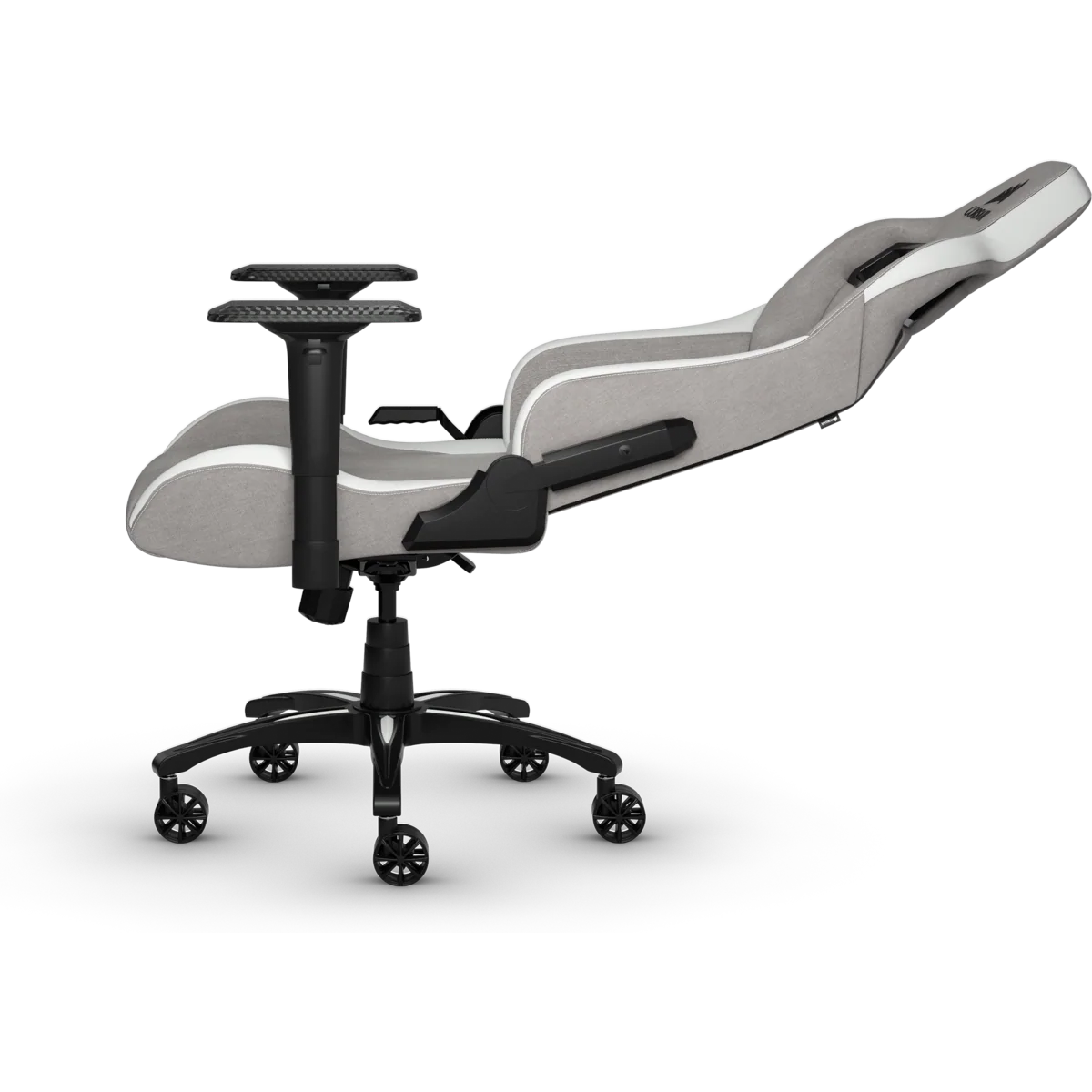 Corsair T3 RUSH Gaming Chair — Gray/White - Image 7