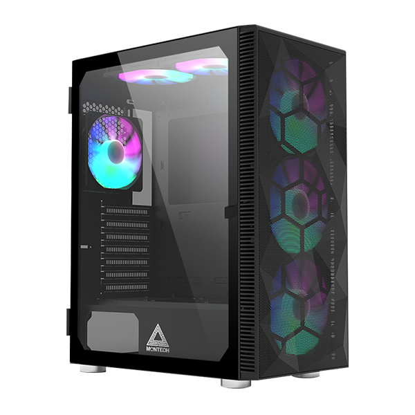 Montech x3 MESH BLACK 3FAN