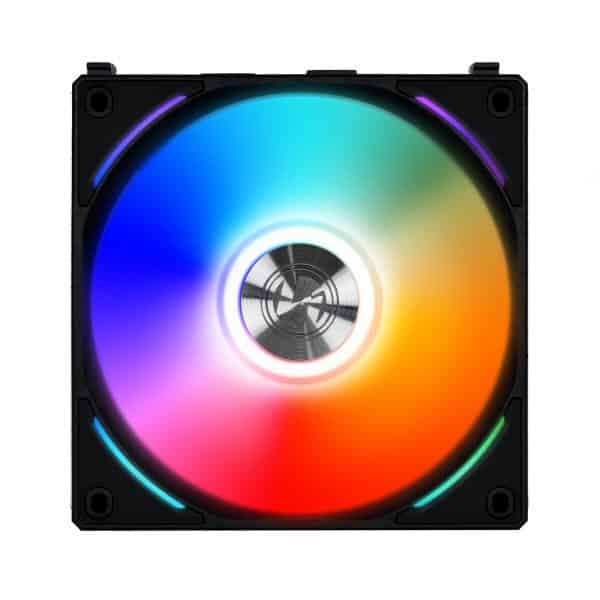 Lian Li Uni Fan AL120 RGB LED 120mm Case Fan (1pc) BLACK