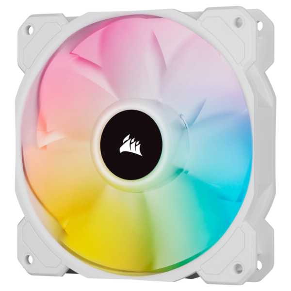 Corsair SP120 RGB ELITE White Single CO-905136-WW