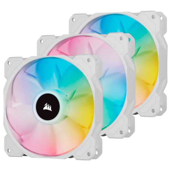 Corsair SP120 RGB ELITE 3 Fan WHITE CO-9050137-WW