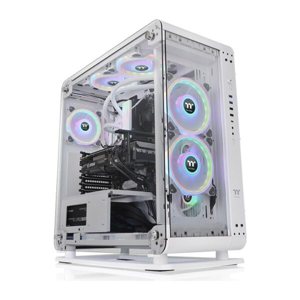 ThermalTake Core P6 Tempered Glass Snow Mid Tower Chassis