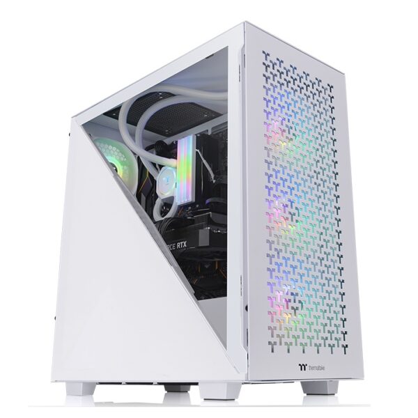 ThermalTake Case Divider 300 TG Air Snow Mid Tower Chassis