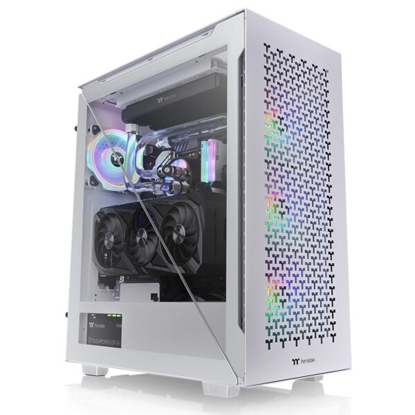 ThermalTake Case Divider 500 TG Air Snow Mid Tower Chassis