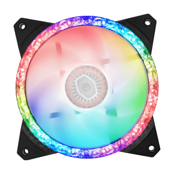 Cooler Master Fan MF120 PRISMATIC BLACK