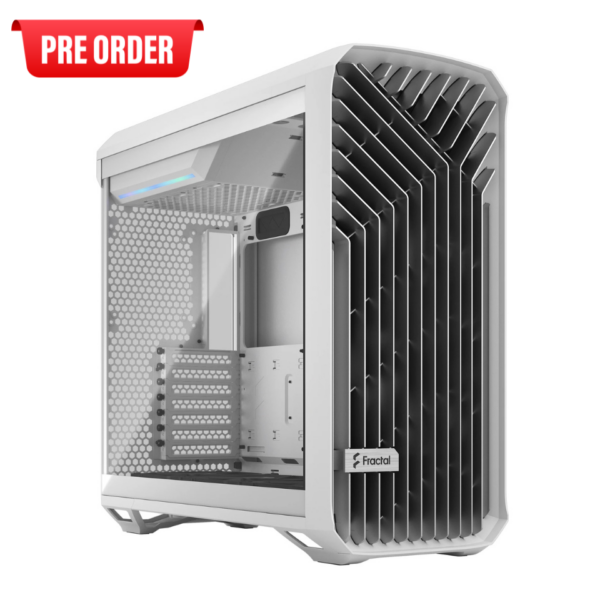 Fractal Design Torrent White TG Light Tint