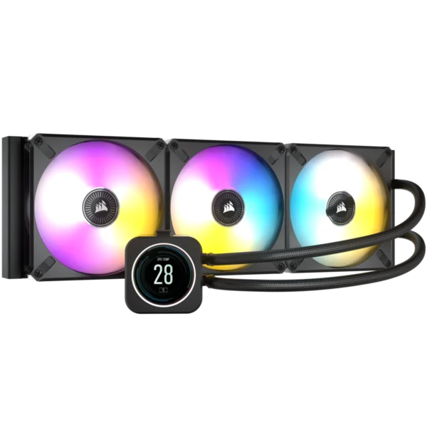 Corsair iCUE H170i ELITE LCD Black CW-9060063-WW