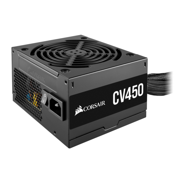 Corsair CV Series™ CV450 — 550 Watt 80 Plus® Bronze Certified PSU