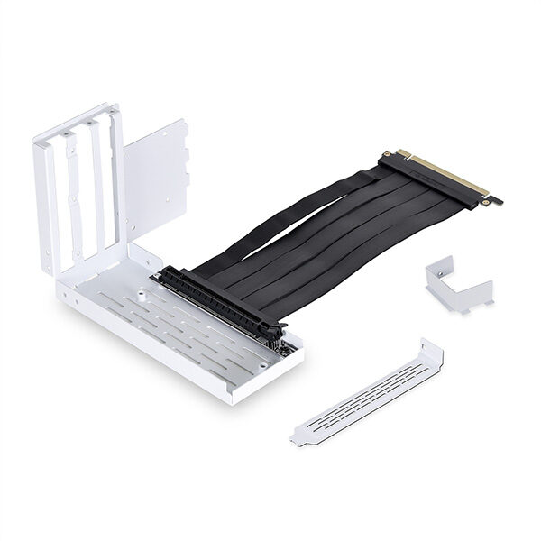 Lian Li O11DE-1W EVO Vertical GPU Kit Riser PCIe 4.0 White