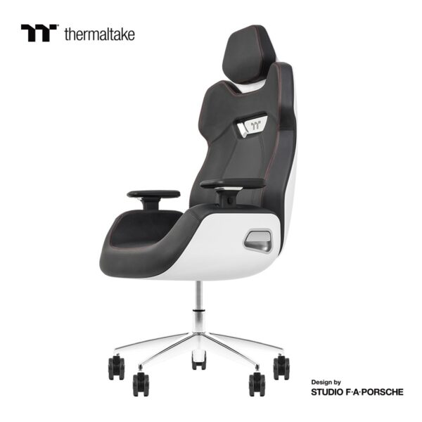 Thermaltake ARGENT E700 Real Leather (Glacier White) Design by Studio F. A. Porsche