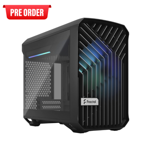 Fractal Design Torrent Nano RGB BLACK TG Light Tint