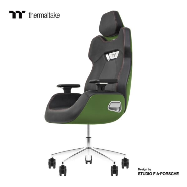 Thermaltake ARGENT E700 Real Leather (Racing Green) Design by Studio F. A. Porsche