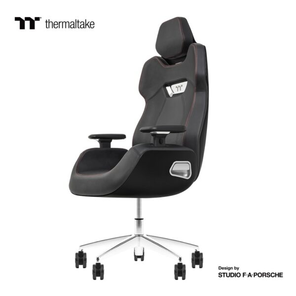 Thermaltake ARGENT E700 Real Leather (Storm Black) Design by Studio F. A. Porsche