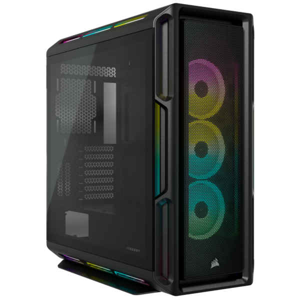 Corsair iCUE 5000T RGB TG Mid-Tower ATX Case — BLACK