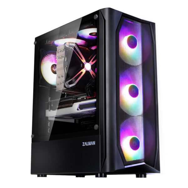 ZALMAN N4 Mid-Tower Case