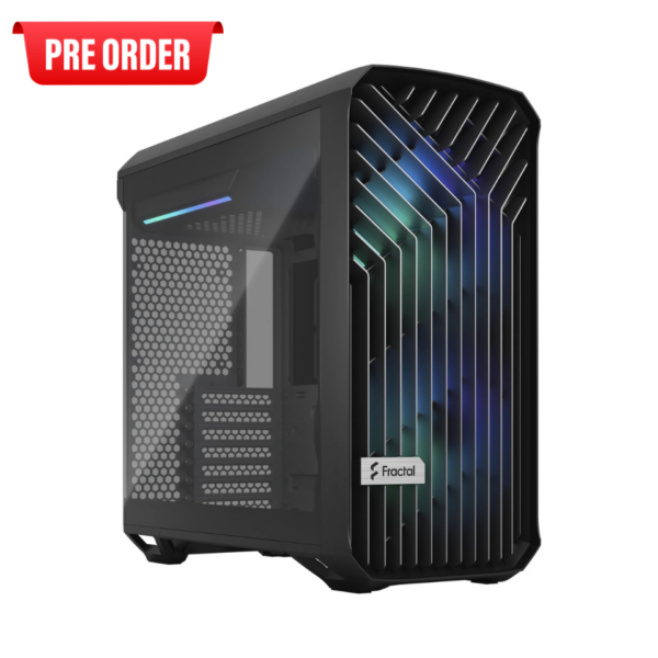 Fractal Design Torrent Compact RGB BLACK TG Light Tint