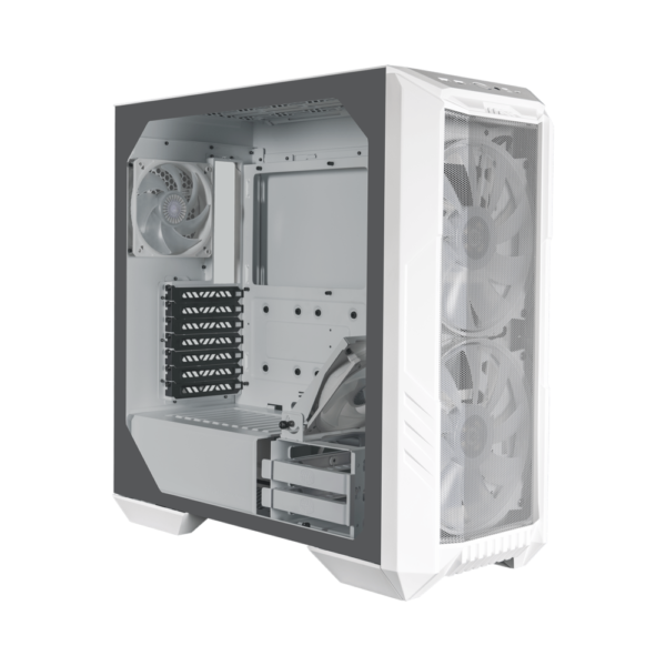 CoolerMaster HAF 500 ARGB WHITE Mid-Tower Case
