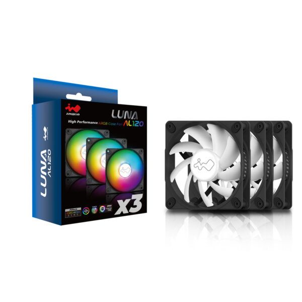 InWin LUNA AL120 ARGB TriplePack